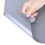 4pcs reutilizable antiadherente de la hoja de quemadores de gas de cocina de la hornilla del protector de la cubierta del trazador de líneas Clean Mat Pad para cocina de la herramienta de limpieza