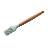 1PC Silicona Turner Cuchara de sopa Espátula Cepillo Raspador Pasta Servidor Batidor de huevo Cocina Herramientas de cocina Utensilios de cocina Rosa / Negro / Verde