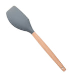 1PC Silicona Turner Cuchara de sopa Espátula Cepillo Raspador Pasta Servidor Batidor de huevo Cocina Herramientas de cocina Utensilios de cocina Rosa / Negro / Verde