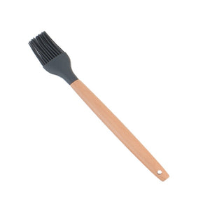 1PC Silicona Turner Cuchara de sopa Espátula Cepillo Raspador Pasta Servidor Batidor de huevo Cocina Herramientas de cocina Utensilios de cocina Rosa / Negro / Verde