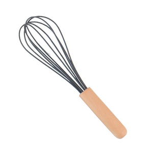 1PC Silicona Turner Cuchara de sopa Espátula Cepillo Raspador Pasta Servidor Batidor de huevo Cocina Herramientas de cocina Utensilios de cocina Rosa / Negro / Verde