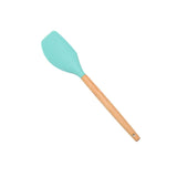 1PC Silicona Turner Cuchara de sopa Espátula Cepillo Raspador Pasta Servidor Batidor de huevo Cocina Herramientas de cocina Utensilios de cocina Rosa / Negro / Verde
