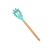 1PC Silicona Turner Cuchara de sopa Espátula Cepillo Raspador Pasta Servidor Batidor de huevo Cocina Herramientas de cocina Utensilios de cocina Rosa / Negro / Verde