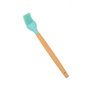 1PC Silicona Turner Cuchara de sopa Espátula Cepillo Raspador Pasta Servidor Batidor de huevo Cocina Herramientas de cocina Utensilios de cocina Rosa / Negro / Verde
