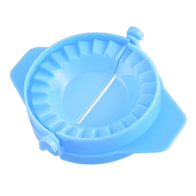 Dumplings herramientas de modelado Kitchen Magic Creative Manual Pack Machine Food-Plastic Plastic Pinch Kitchen Tools 1Piece
