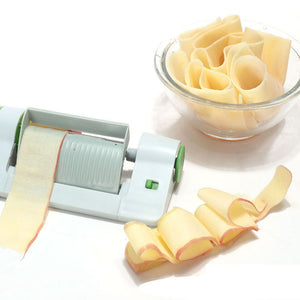 Cortador de verduras Cortador redondo multifuncional Pelador Hoja de verduras Cortador de frutas Cortador de verduras para cocina Herramientas útiles fáciles