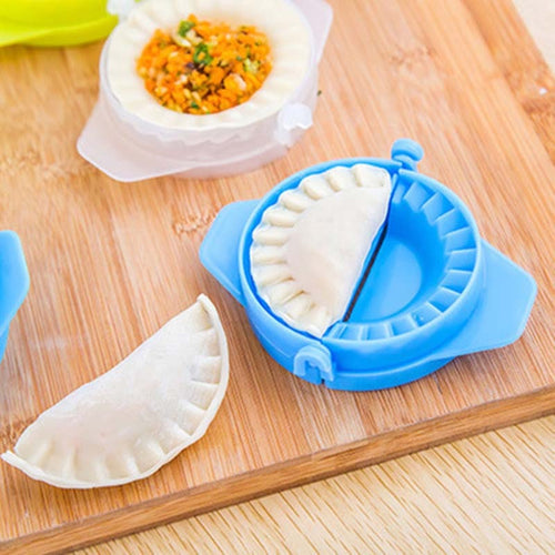 Dumplings herramientas de modelado Kitchen Magic Creative Manual Pack Machine Food-Plastic Plastic Pinch Kitchen Tools 1Piece
