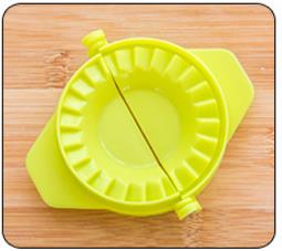 Dumplings herramientas de modelado Kitchen Magic Creative Manual Pack Machine Food-Plastic Plastic Pinch Kitchen Tools 1Piece