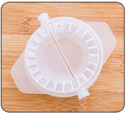 Dumplings herramientas de modelado Kitchen Magic Creative Manual Pack Machine Food-Plastic Plastic Pinch Kitchen Tools 1Piece