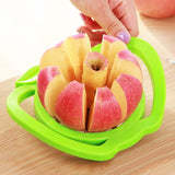 2019 Nuevo asistente de cocina Cortador de manzana Cortador Herramienta de división de fruta de pera Mango cómodo para pelador de manzana de cocina