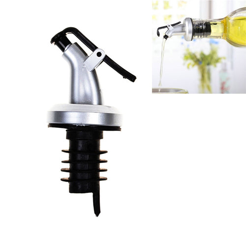 Rociador de aceite de oliva Dispensador de licores Vertidoras de vino Tapa abatible Herramientas de cocina Kit de herramientas de plástico de silicona ecológico 44